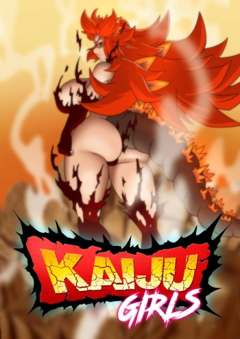 [WitchKing00] Kaiju Girls Chapter 10 cover