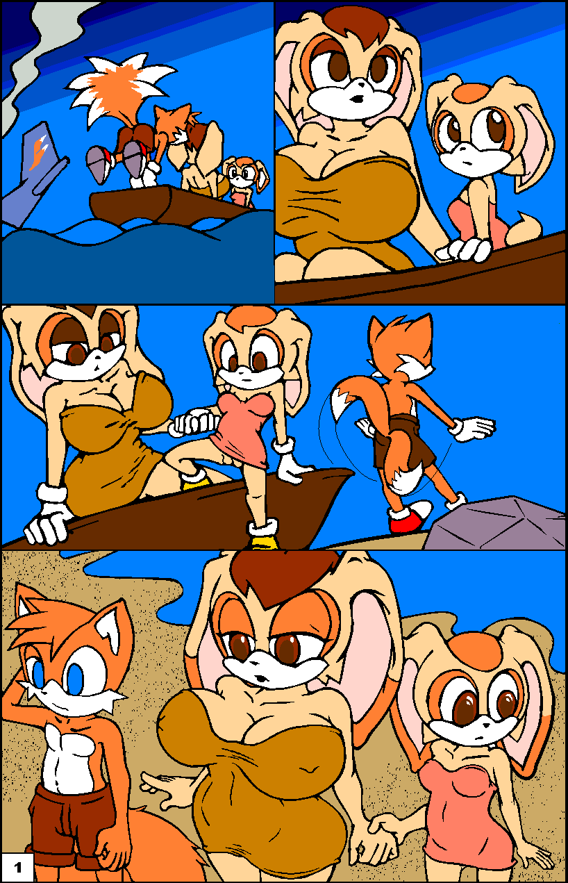 Tails Mishap Paradise page 2 full