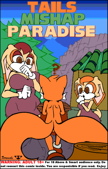 (Terrenski)[Sonic the Hedgehog] Tails Mishap Paradise cover