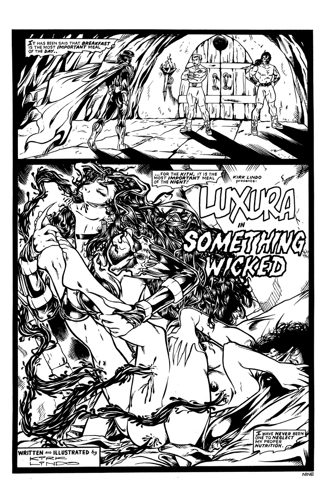 Vamperotica Commemorative Edition page 11 full