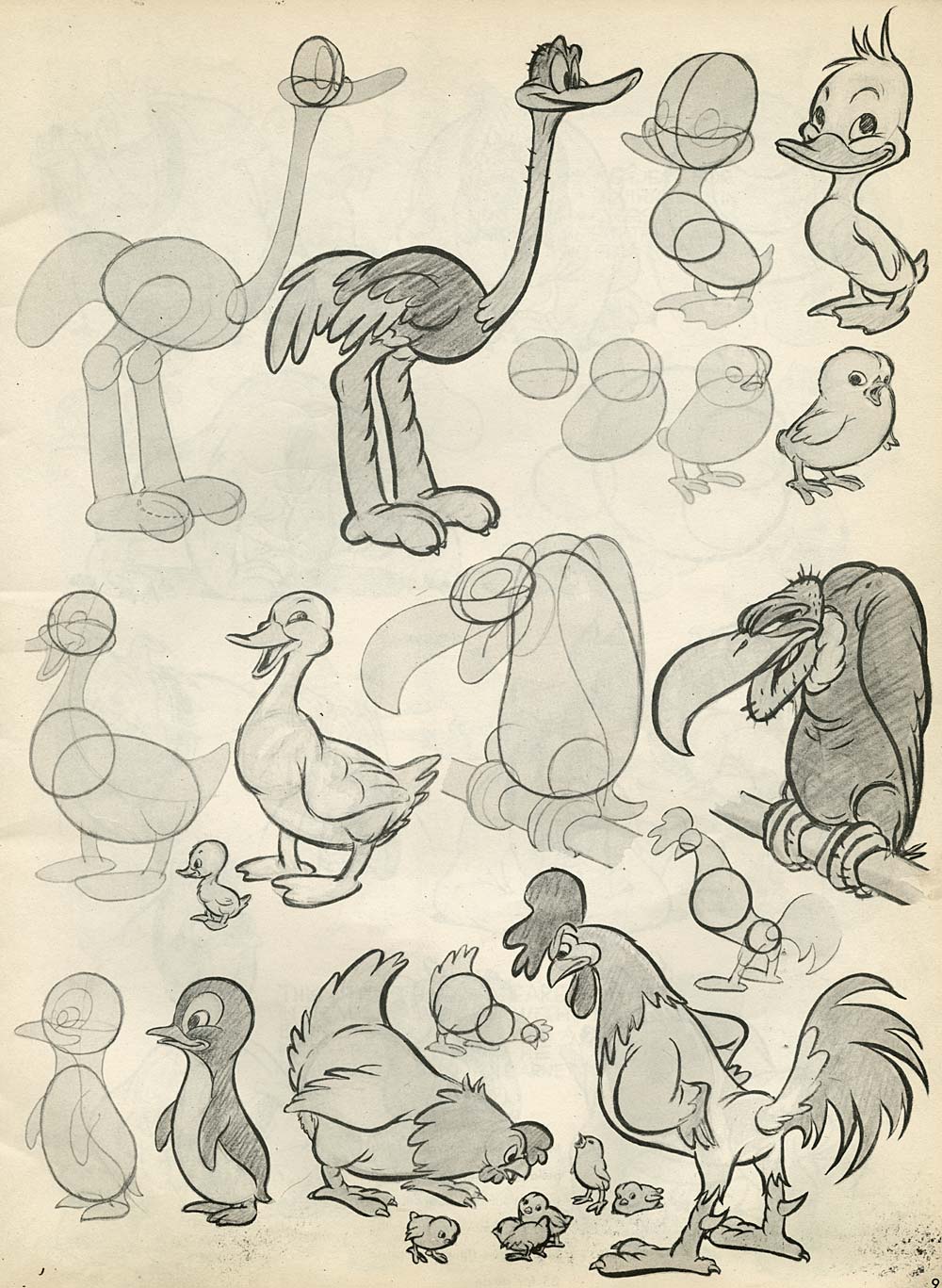Advanced Animaton by Preston Blair page 11 full