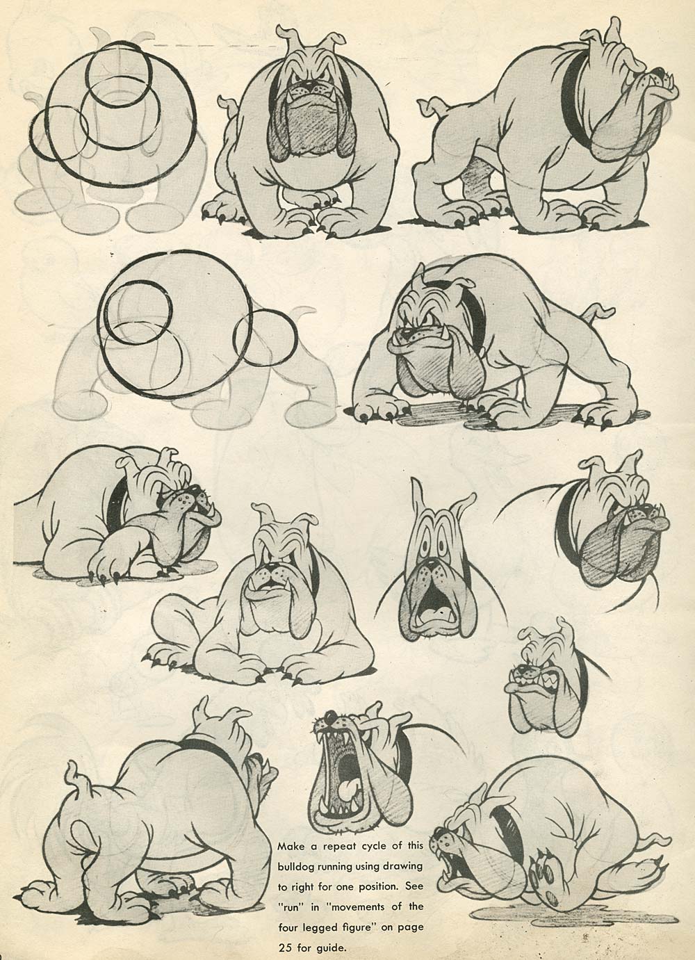 Advanced Animaton by Preston Blair page 12 full