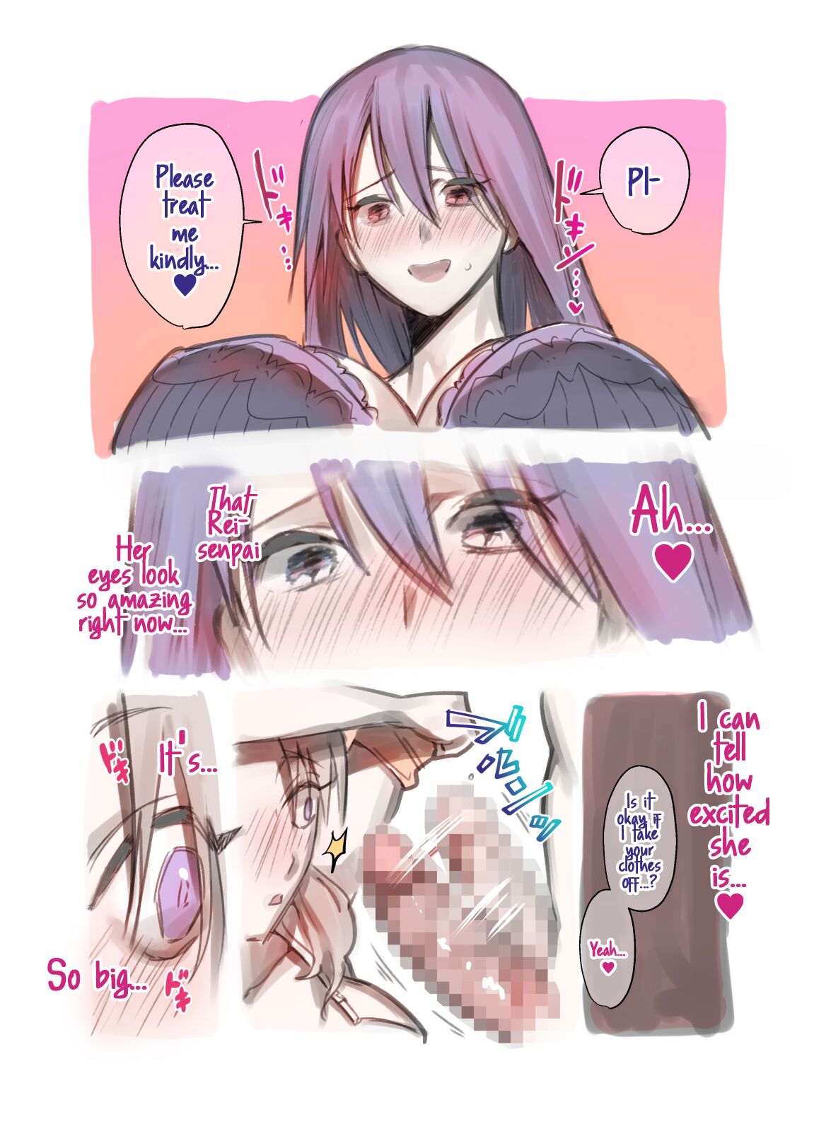 Daisuki na Senpai ga Futanari datta kedo Mushiro Shiawase desu | My Beloved Senpai is a Futanari!? I'm So Happy! page 10 full