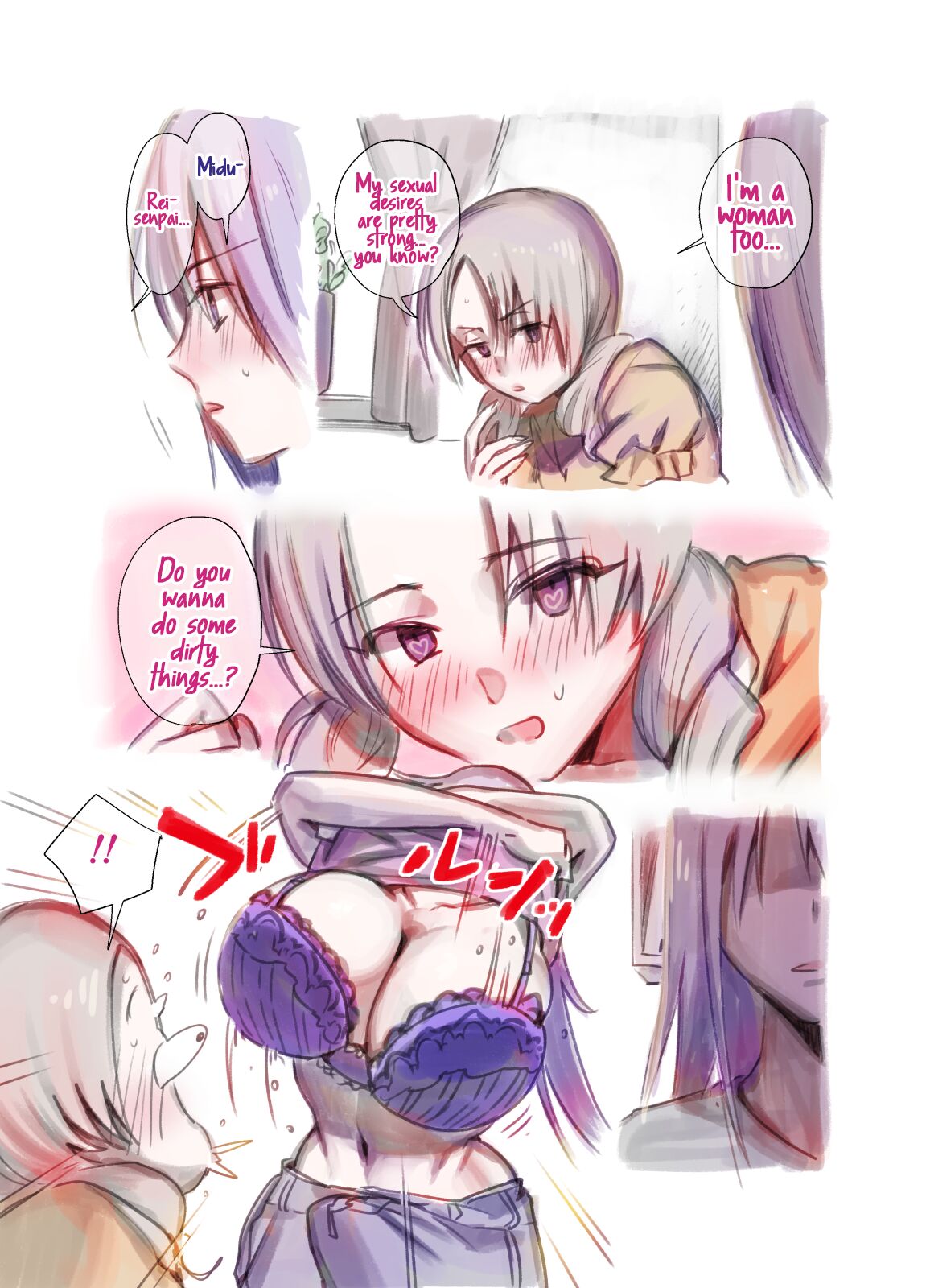 Daisuki na Senpai ga Futanari datta kedo Mushiro Shiawase desu | My Beloved Senpai is a Futanari!? I'm So Happy! page 9 full