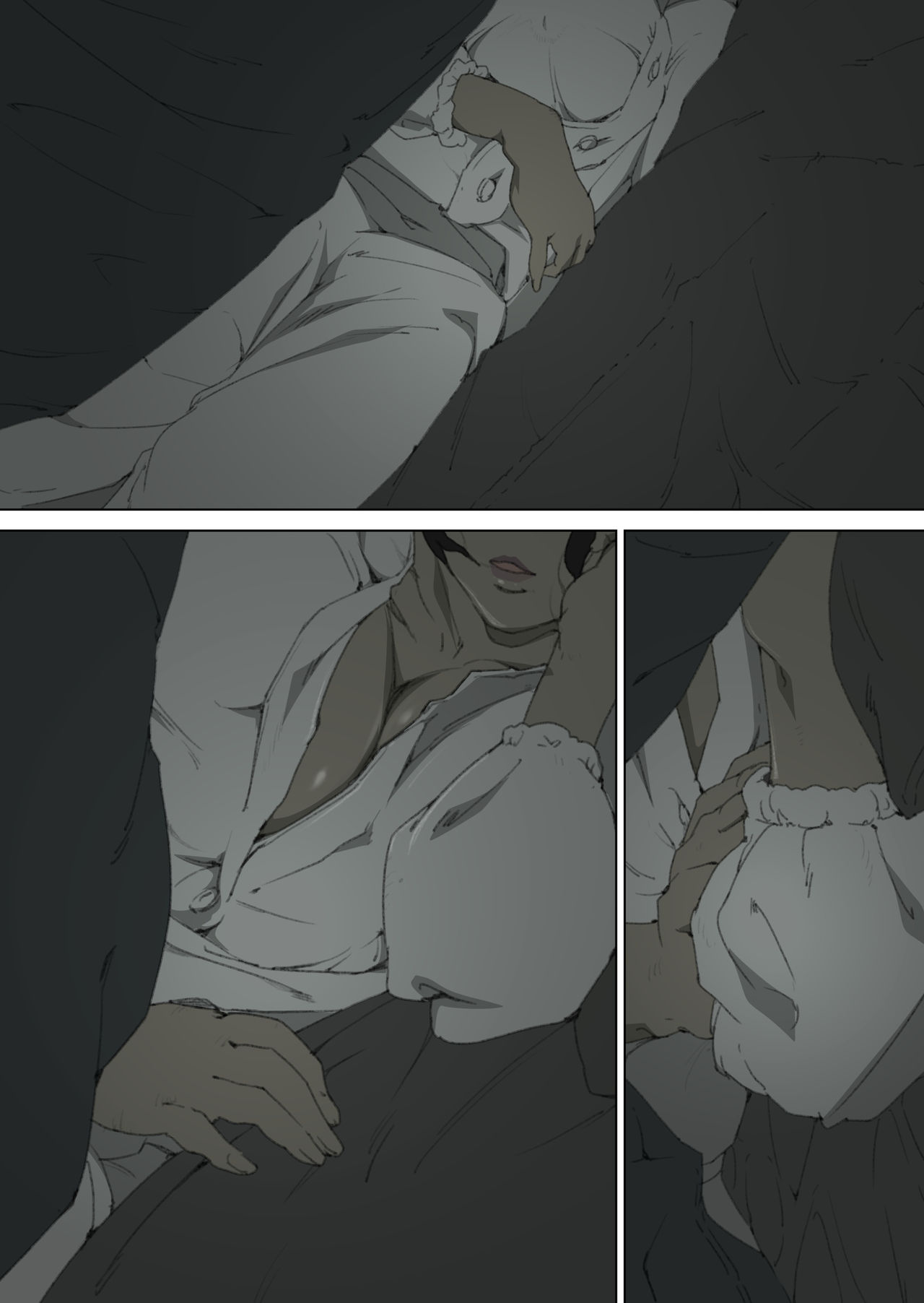 Ryoushin ga Neteiru Shinshitsu ni Shinobikomi, Hahaoya ni Yobai o Kakeru Musuko no Hanashi.ㅣ부모님이 자는 침실에 몰래 들어가 엄마를 요바이하는 아들의 이야기. page 12 full