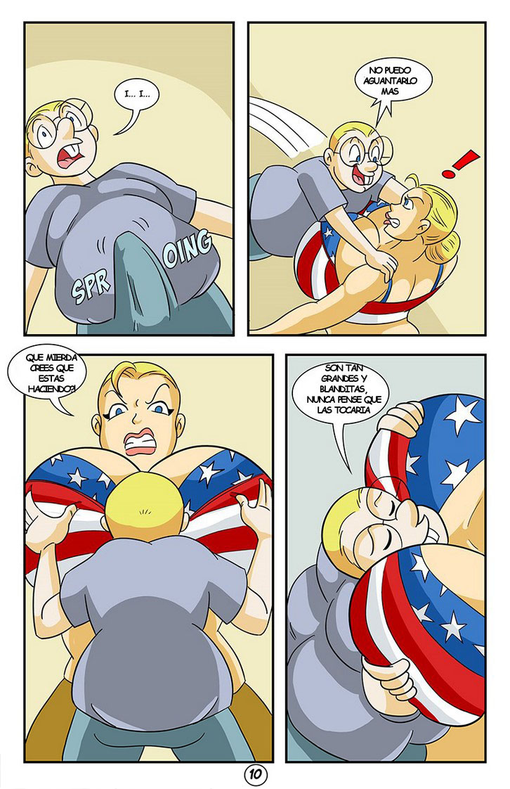 Major Melons page 10 full
