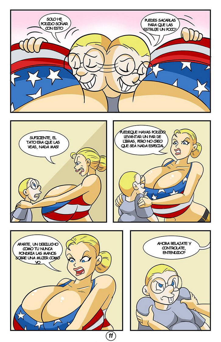 Major Melons page 11 full