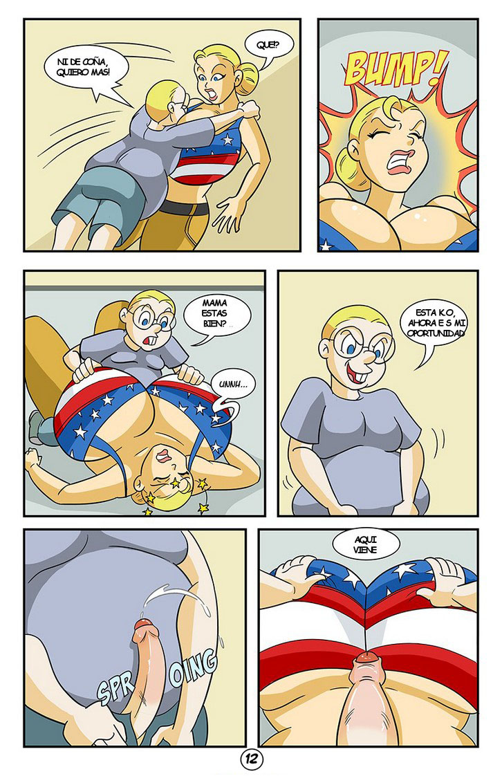 Major Melons page 12 full