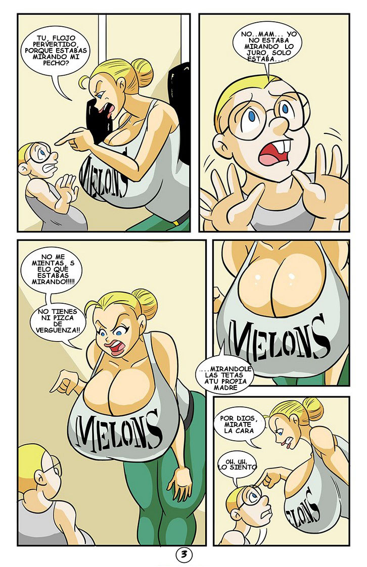 Major Melons page 3 full