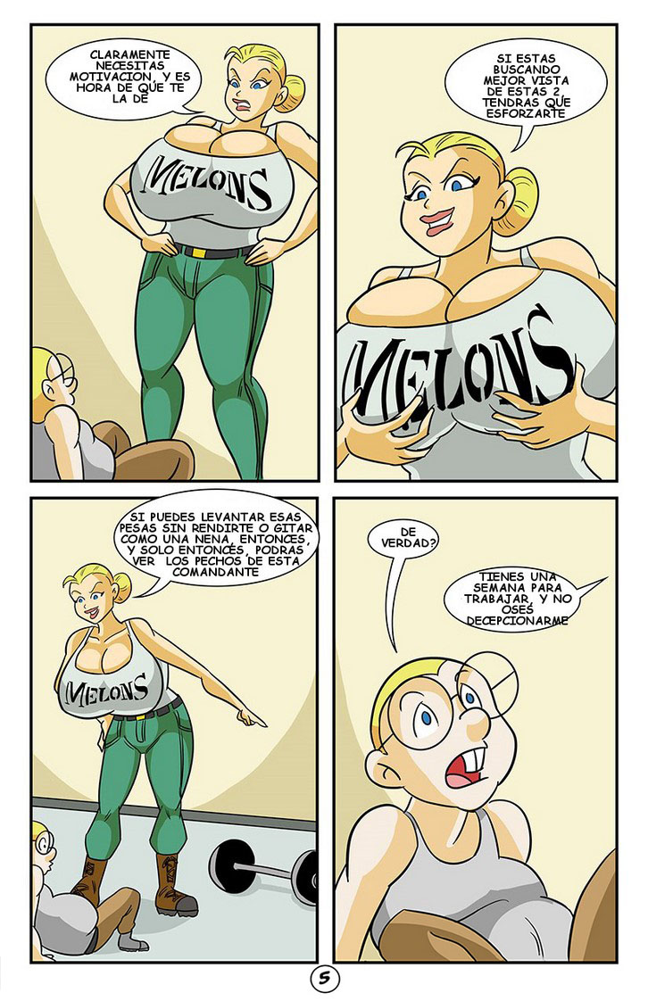 Major Melons page 5 full