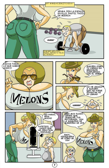 [Glassfish] Major Melons [Spanish] cover