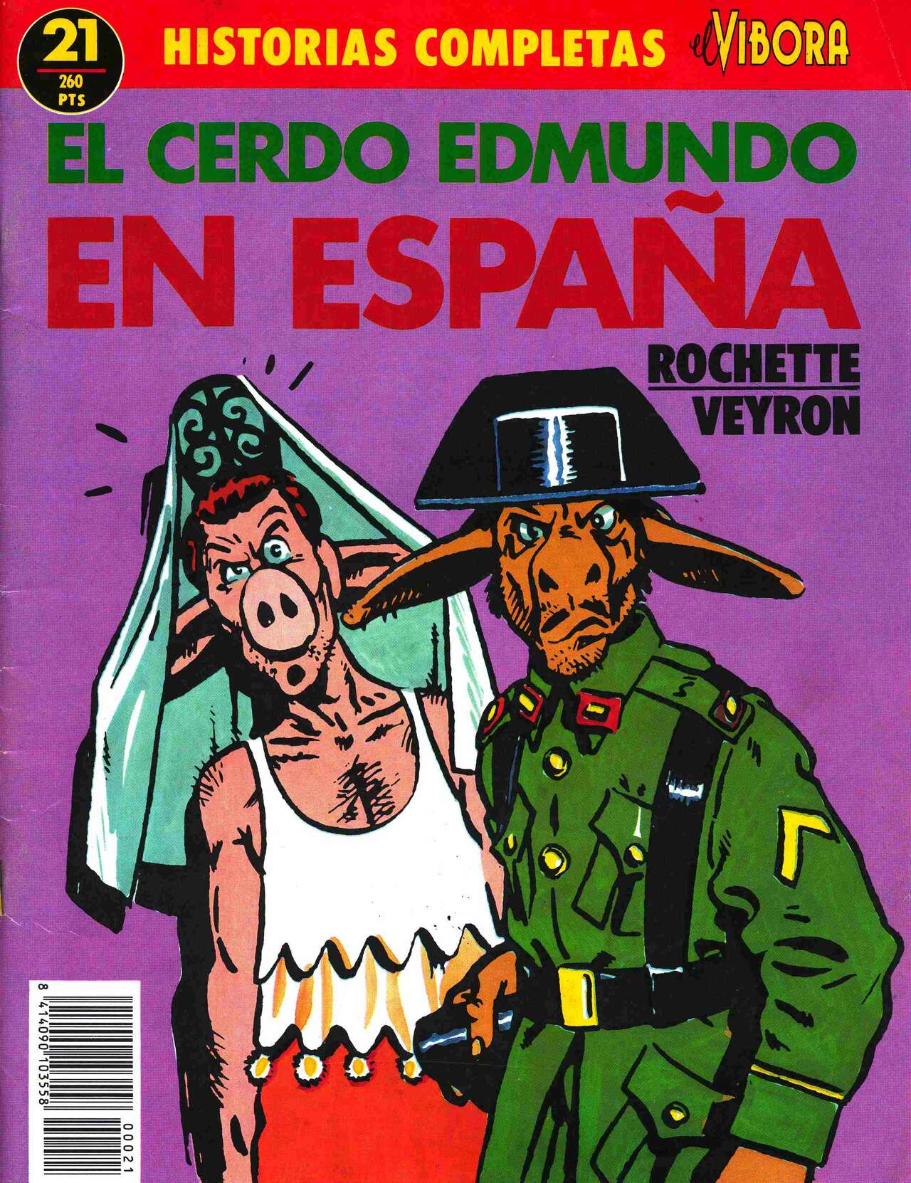 21 El cerdo Edmundo en España page 1 full