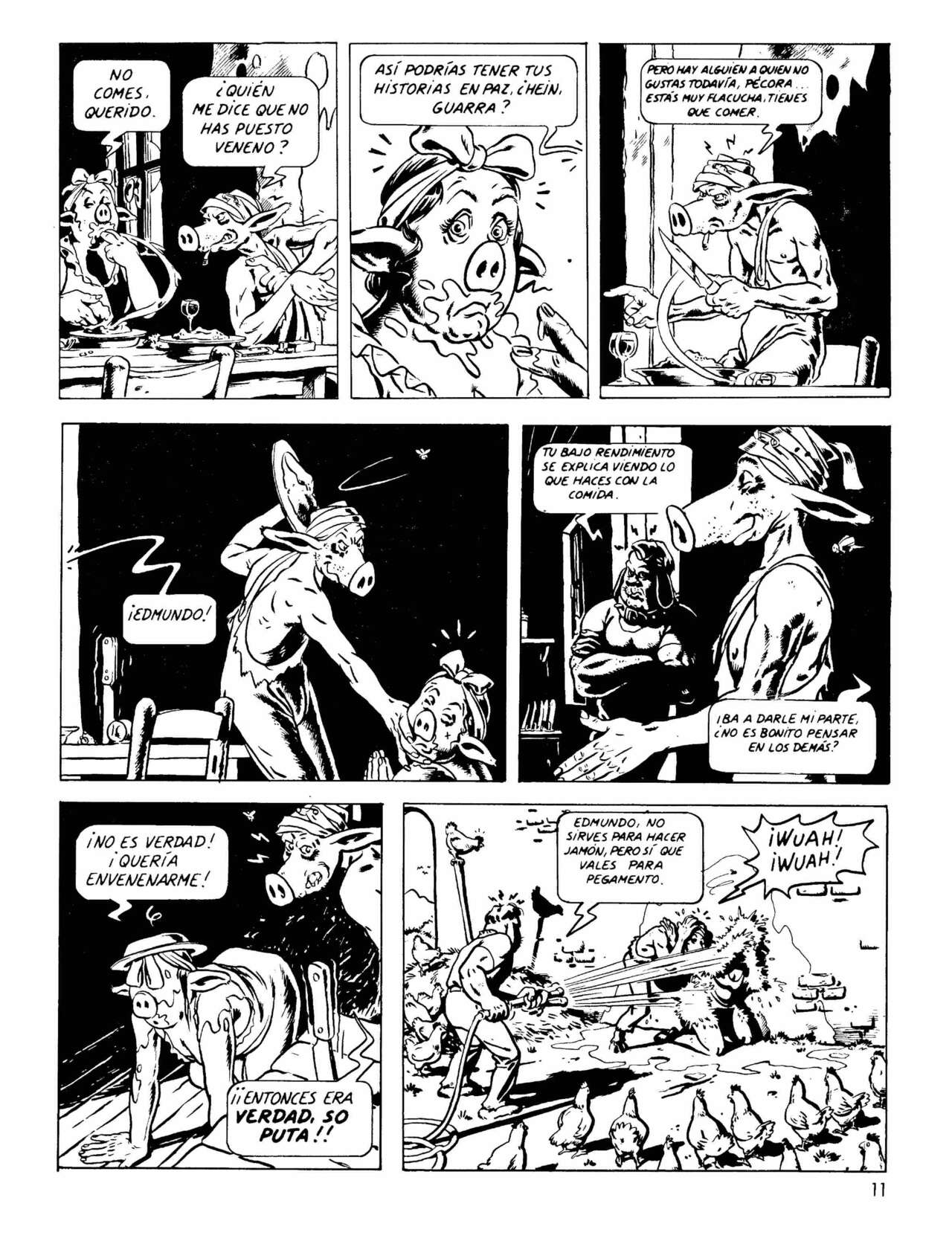 21 El cerdo Edmundo en España page 11 full