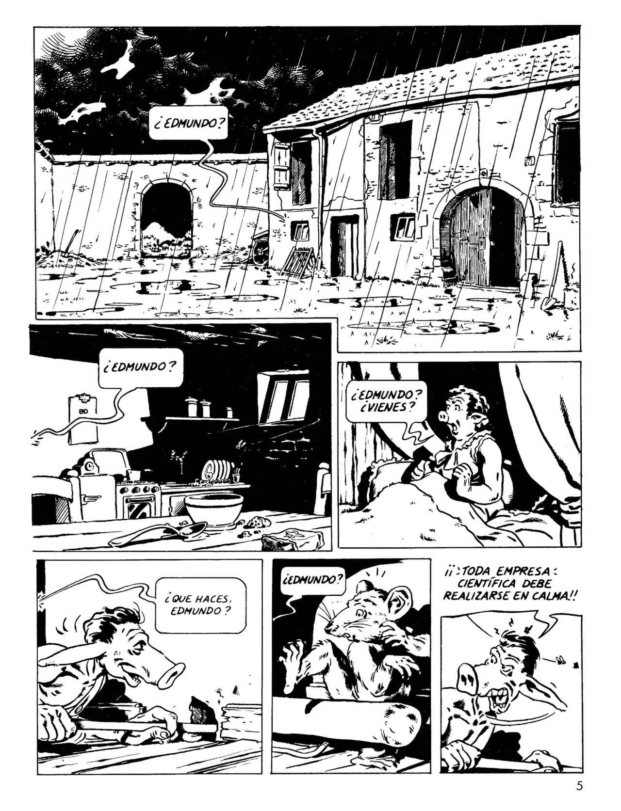 21 El cerdo Edmundo en España page 5 full