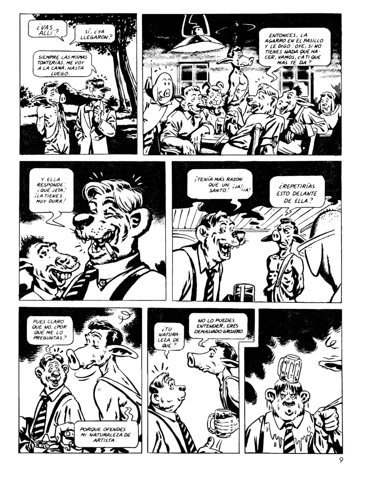 21 El cerdo Edmundo en España page 9 full