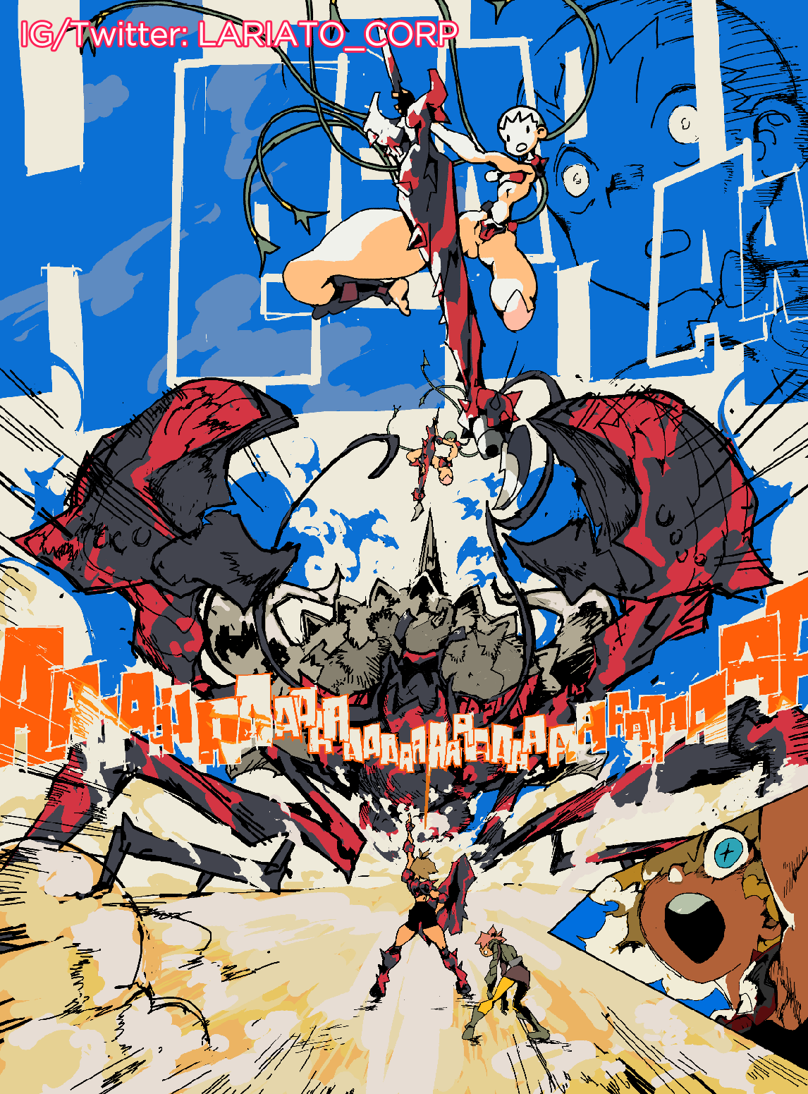 G3 ★CRAZY SCAR★ page 12 full