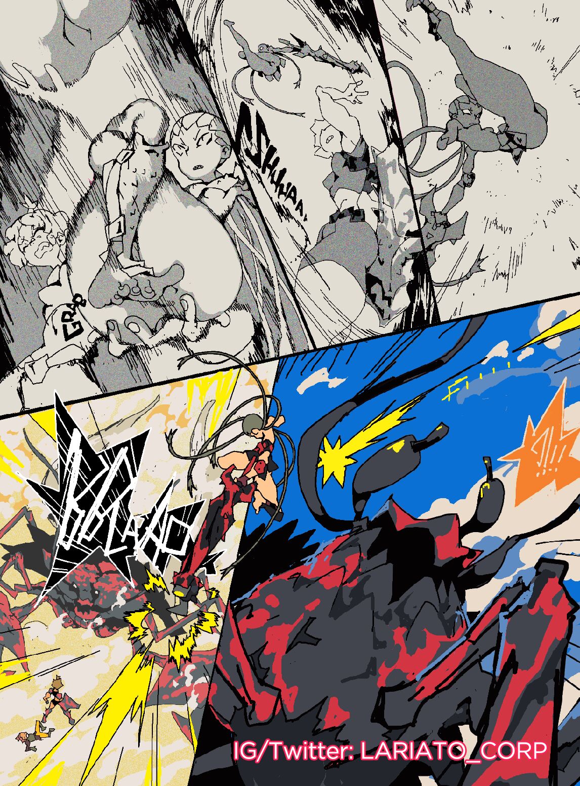 G3 ★CRAZY SCAR★ page 9 full