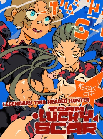 (Monster Hunter) G3 ★CRAZY SCAR★ [part_1] cover