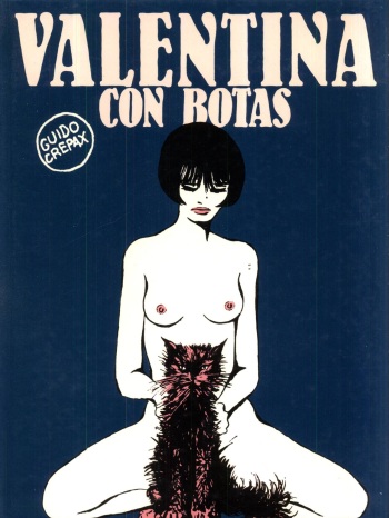 [Guido Crepax] Valentina con botas [Spanish] cover