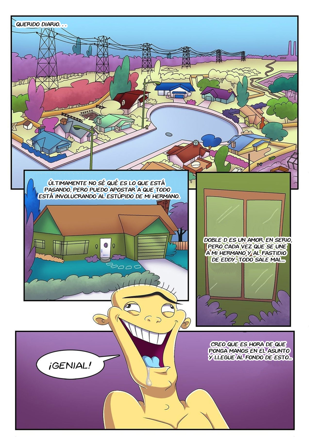 The SPY that ED me page 2 full