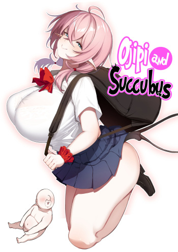 [Torinosu] Ojipi to Succubus | Ojipi and Succubus [English] [Coffedrug] cover