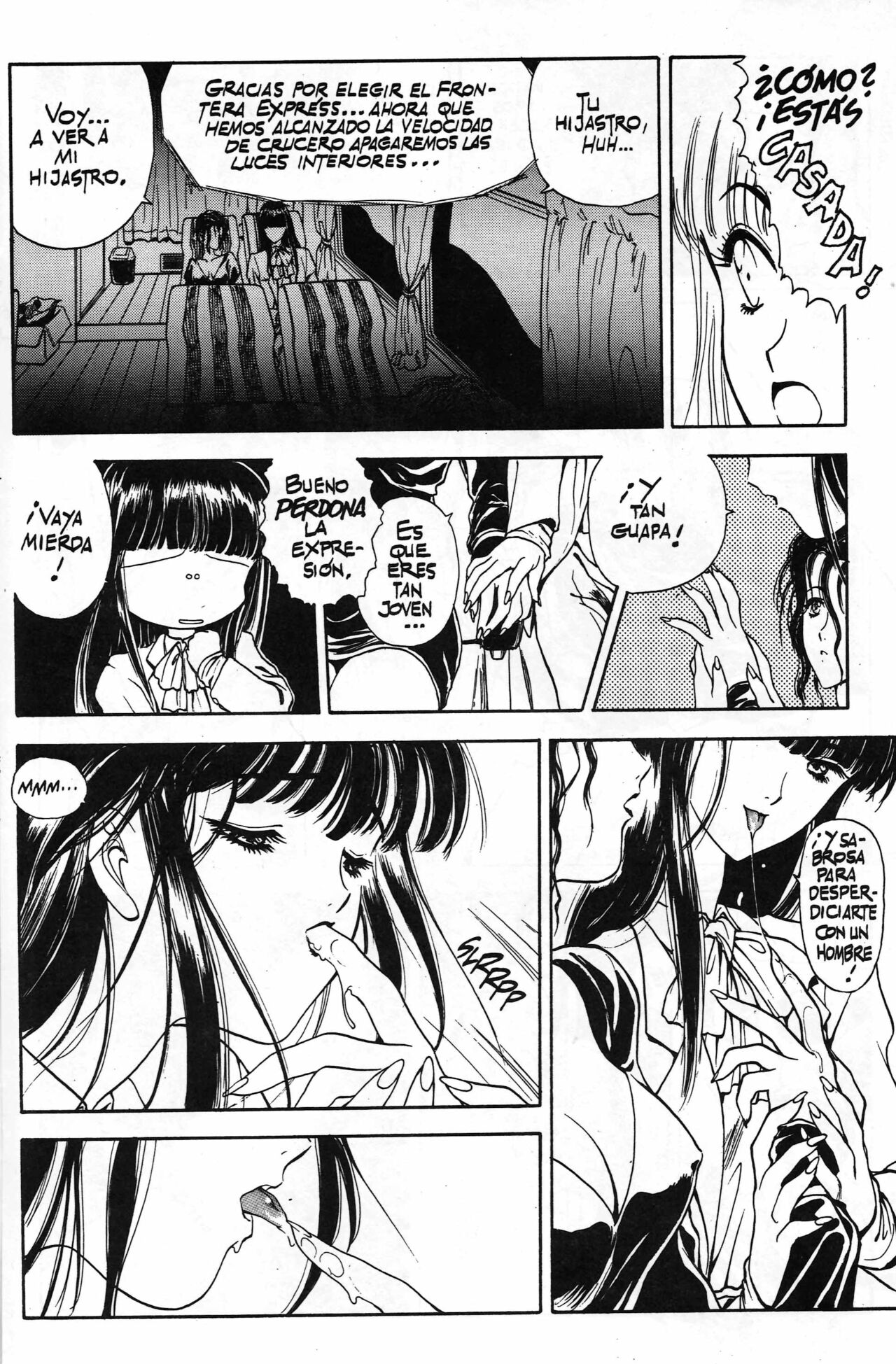Temptation 01: Alimony Hunter page 11 full