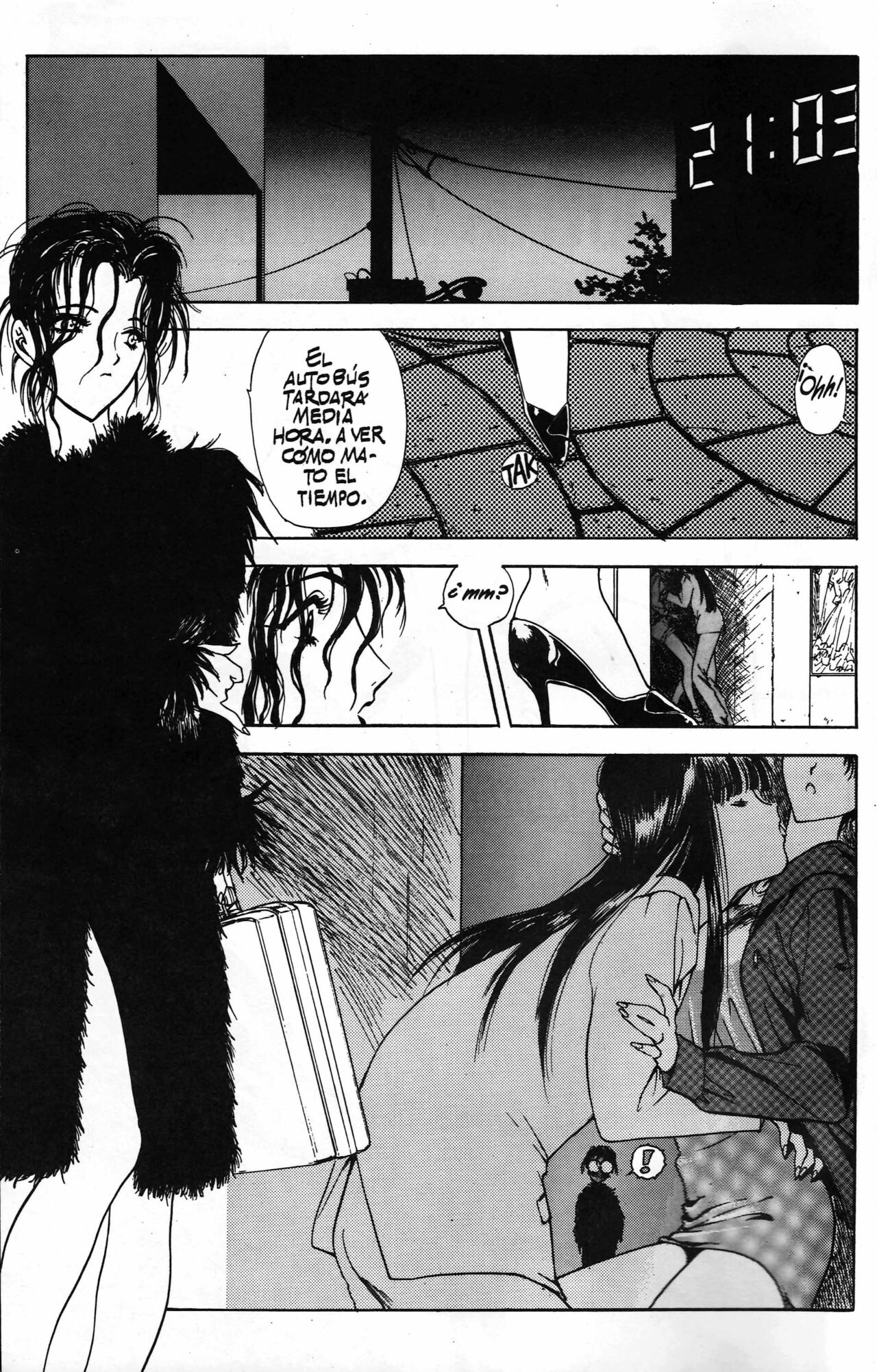 Temptation 01: Alimony Hunter page 6 full