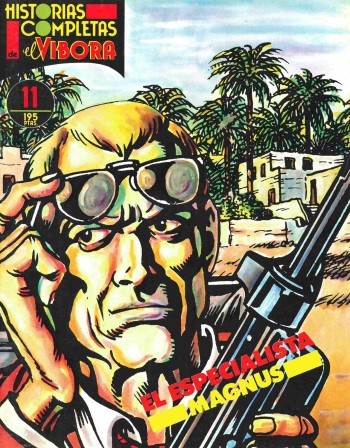 [Historias Completas de El Vibora] 11 El especialista [Spanish] cover