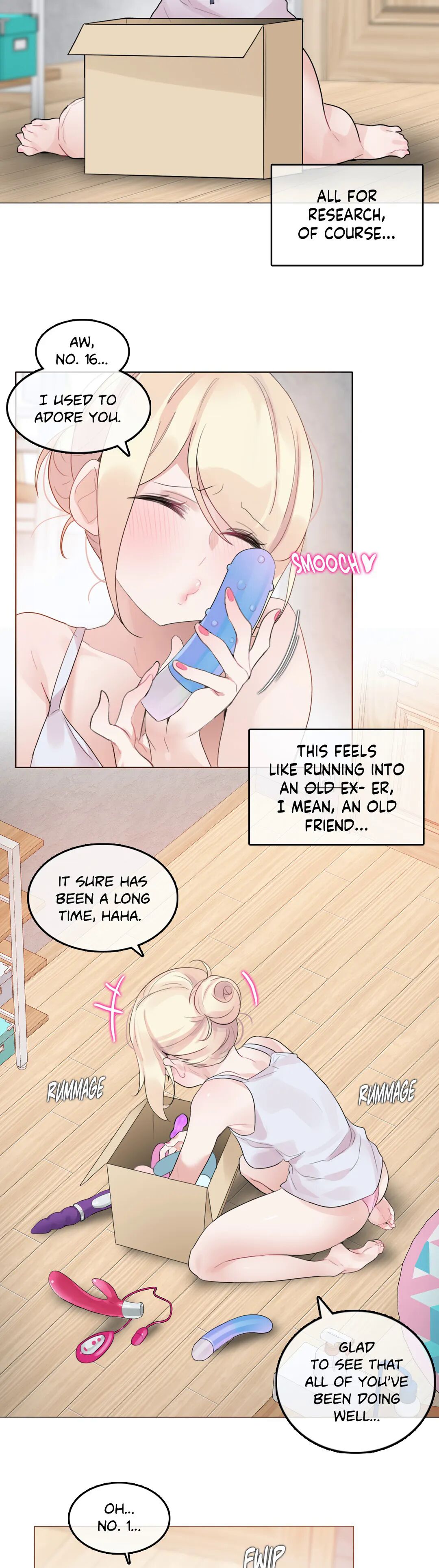 Perverts' Daily Lives Episode 3: Shin Seyoung's Tag Hunt page 10 full