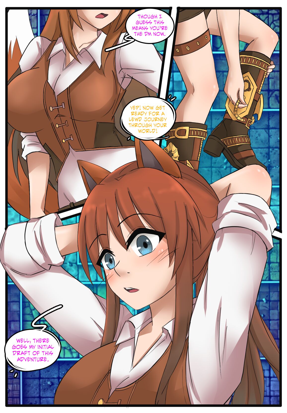 Monthly Reward: CalvinSkye #1 page 4 full