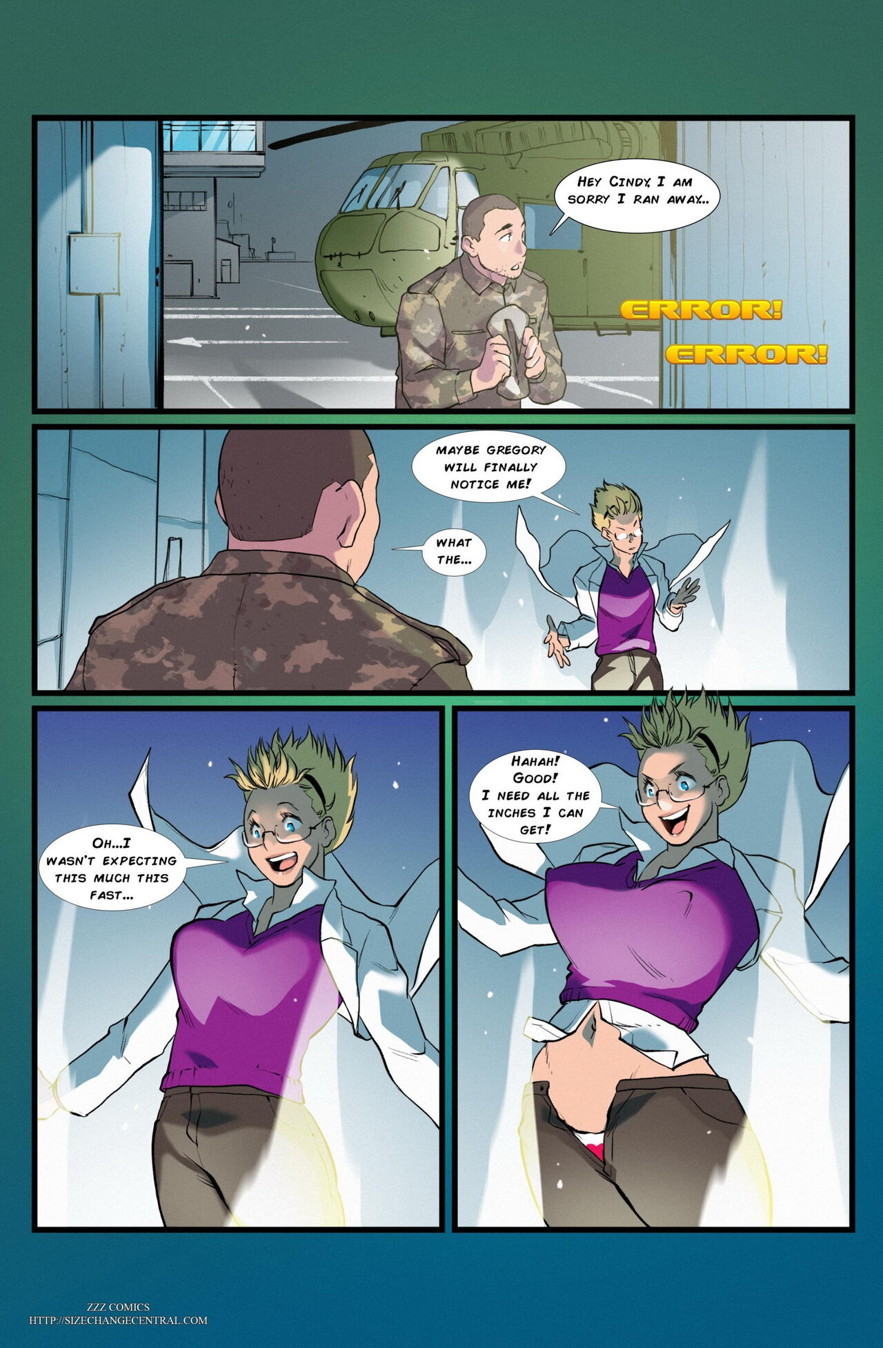 ZZZ Comics - More for you page 9 full