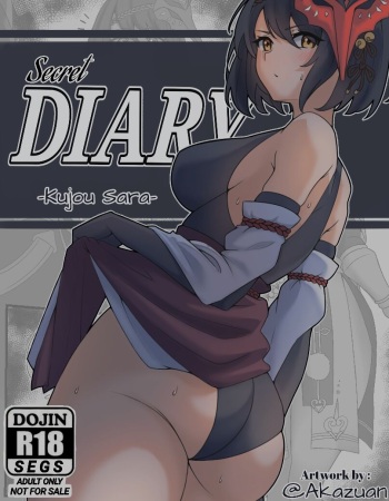 [Akazuan_19] SECRET DIARY-KUJOU SARA (Genshin Impact)(English) cover