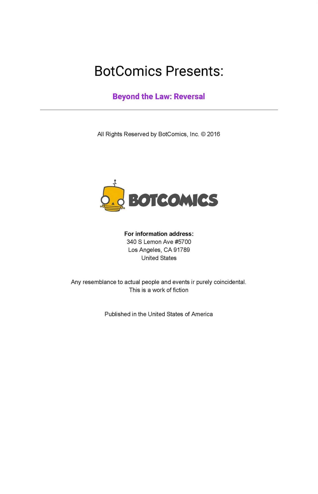BotComics - Beyond the Law Reversal page 2 full