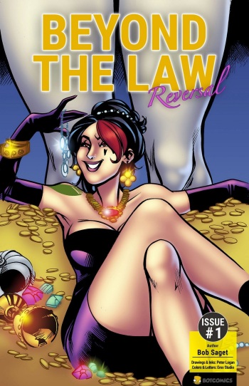 BotComics - Beyond the Law Reversal (English) cover