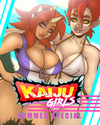 [WitchKing00] Kaiju Girls Summer Special cover