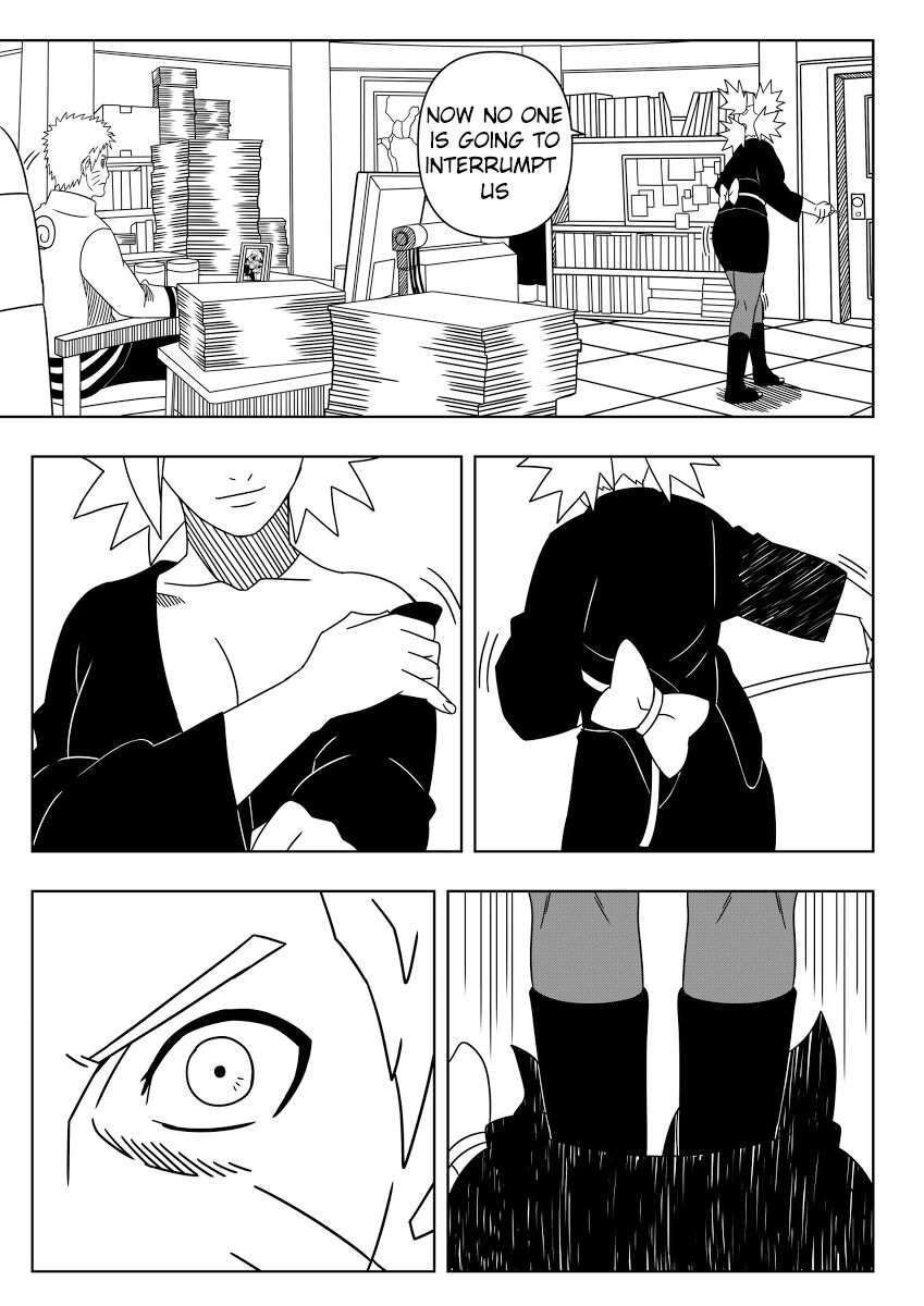 Hanabi's Wish and Temari's Play page 10 full