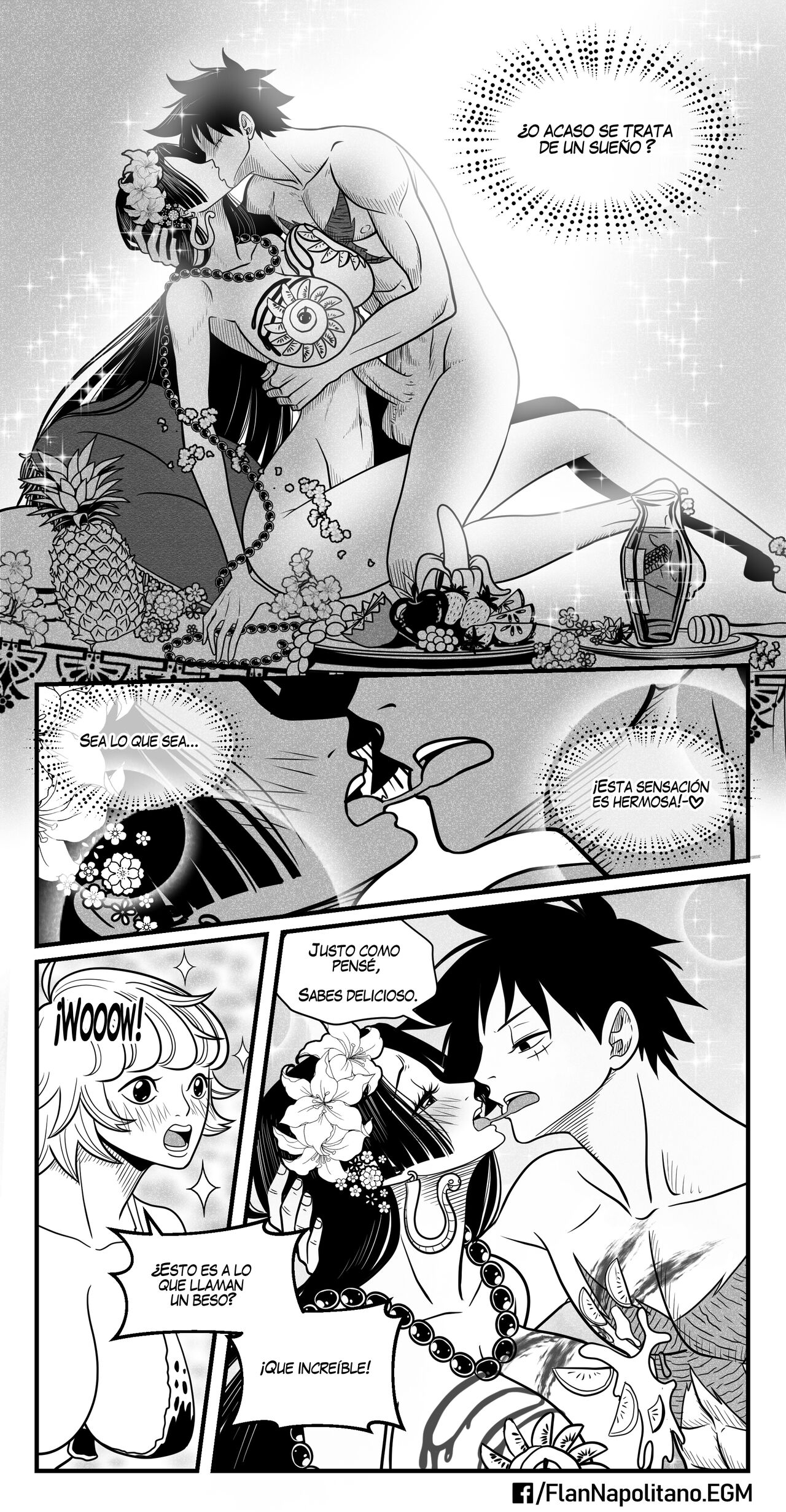 Flan Napolitano - Hancock x Luffy Parte 2 page 10 full