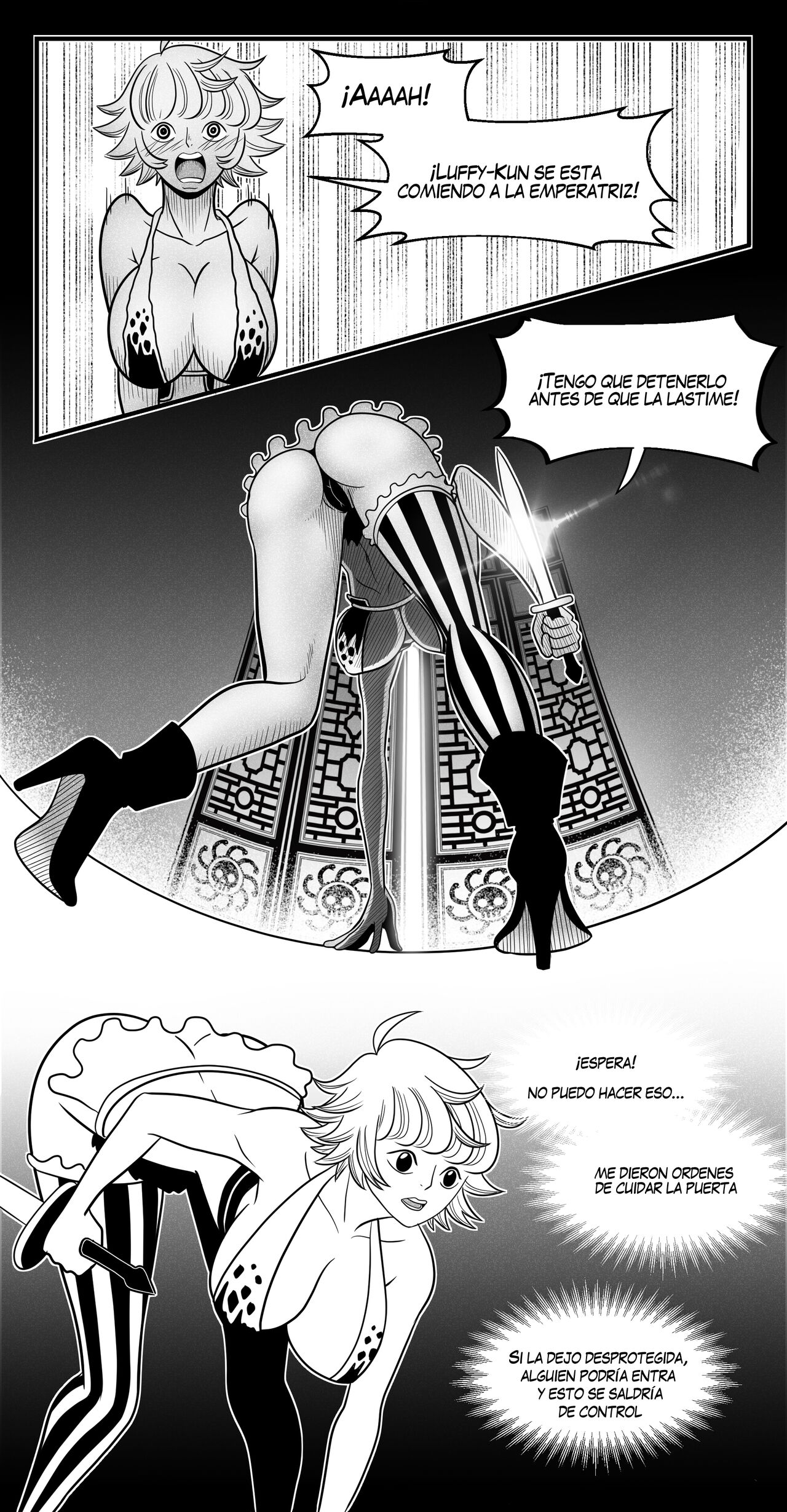 Flan Napolitano - Hancock x Luffy Parte 2 - Page 12 - Comic Porn XXX