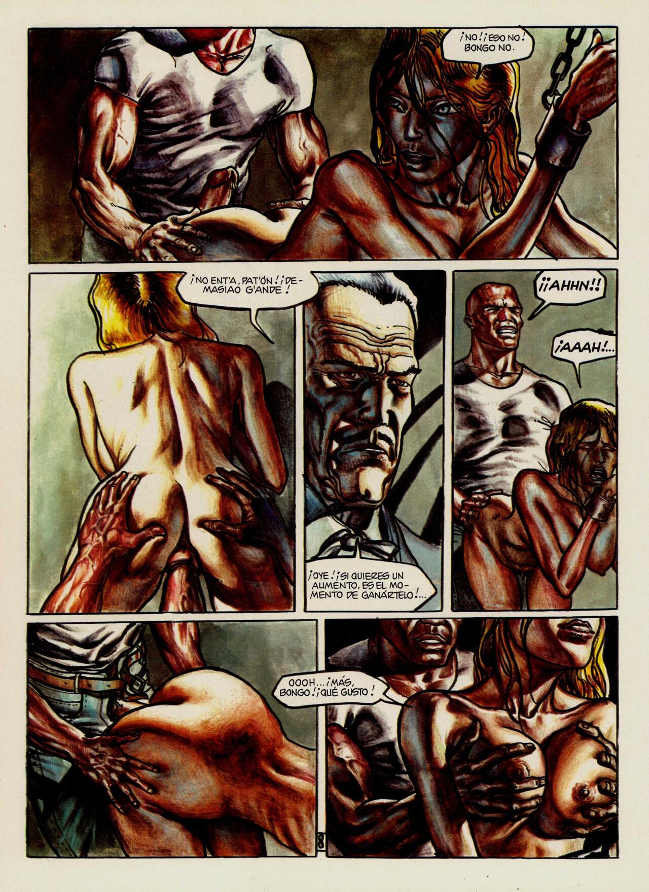 Las depravaciones del Conde Zartog page 12 full