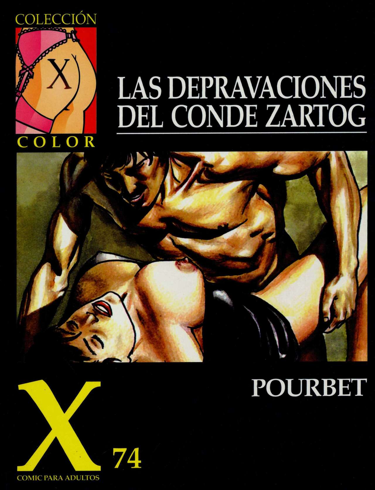 Las depravaciones del Conde Zartog page 2 full