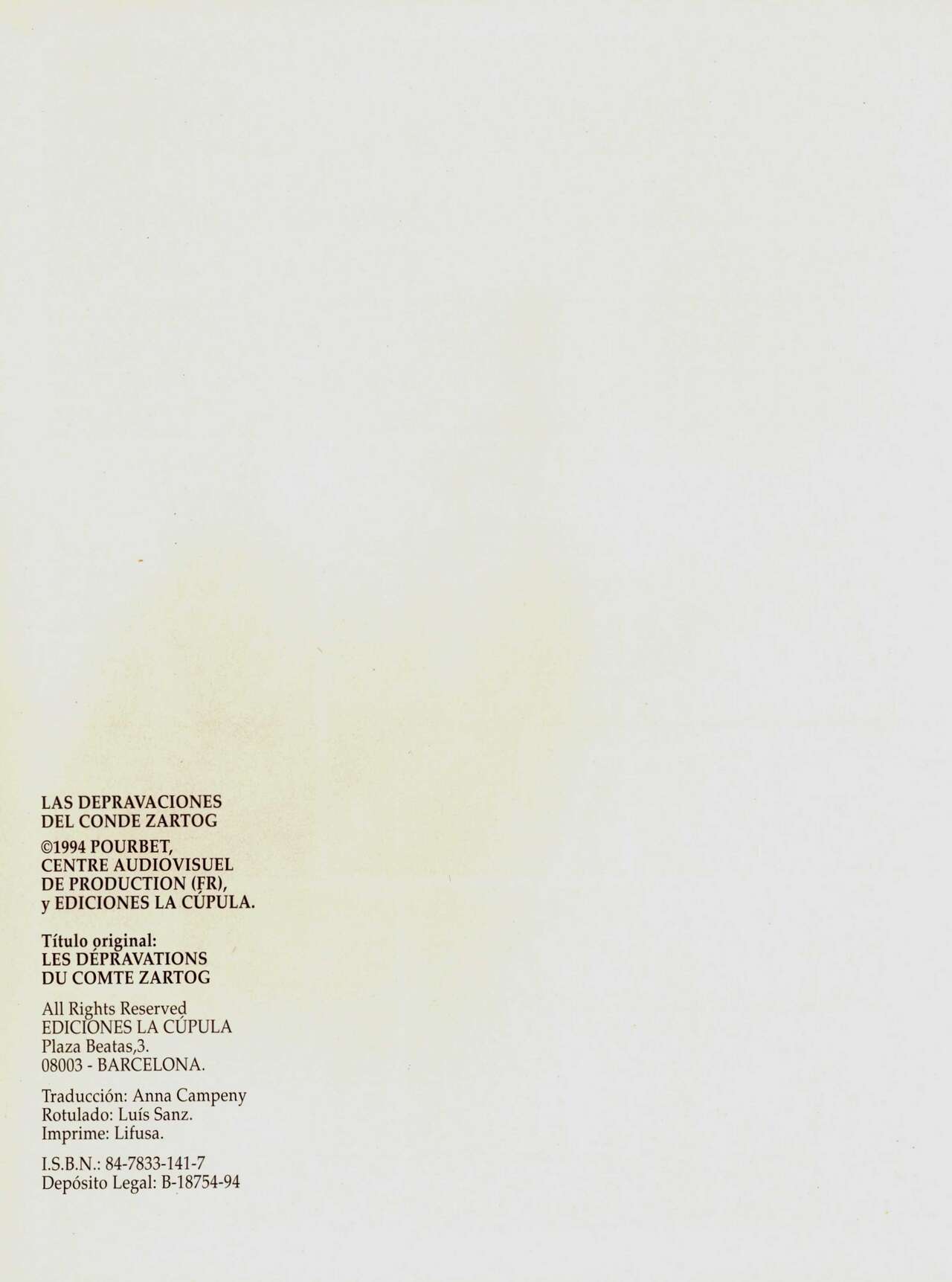 Las depravaciones del Conde Zartog page 4 full