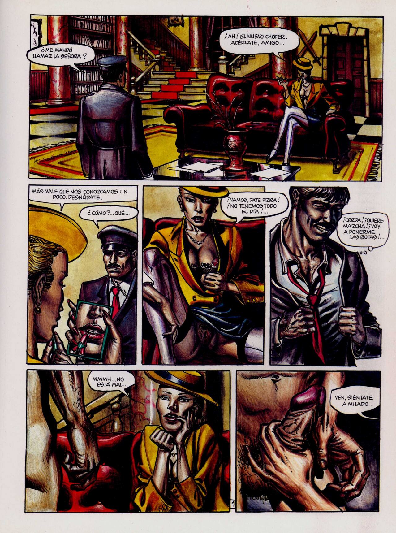 Las depravaciones del Conde Zartog page 5 full
