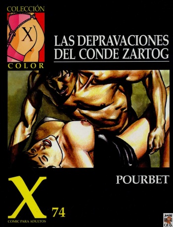 [Collections X (Pourbet)] Las depravaciones del Conde Zartog [Spanish] cover