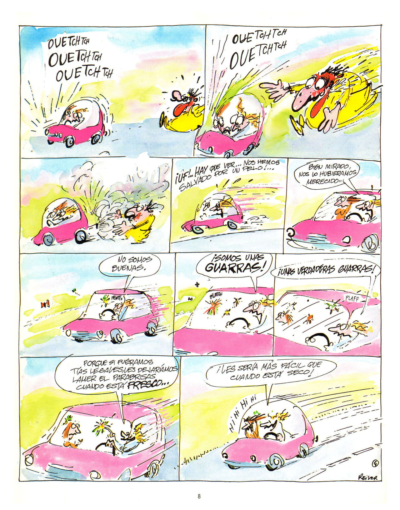 Unter Frauen /  Las amigas 01 page 10 full
