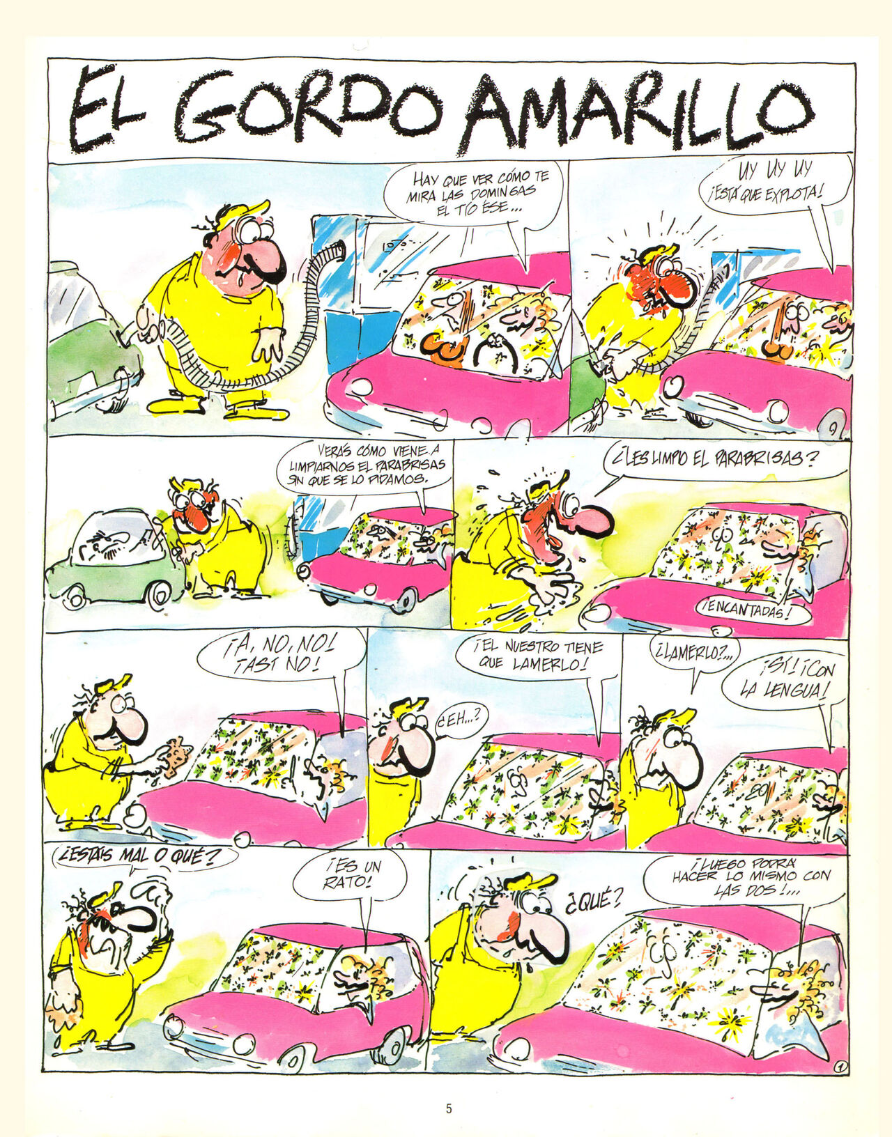 Unter Frauen /  Las amigas 01 page 7 full
