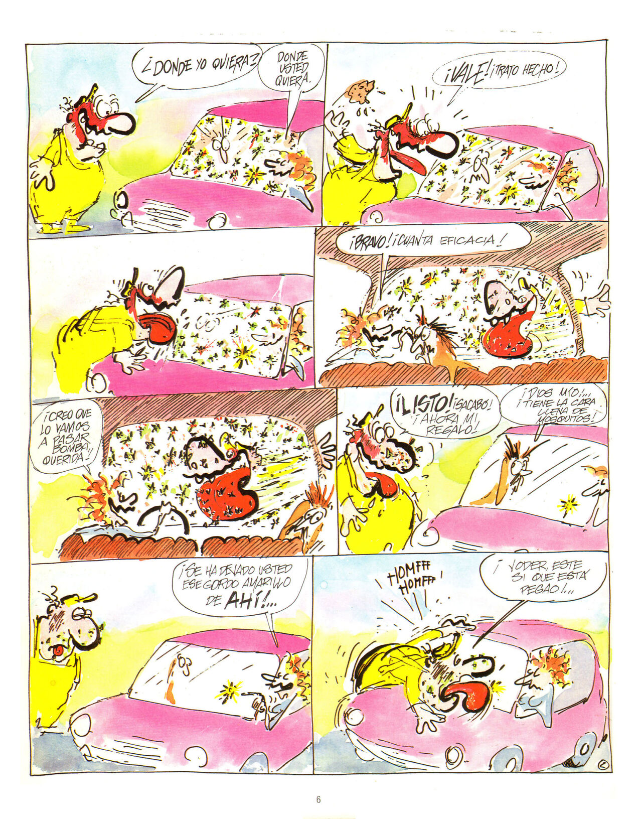 Unter Frauen /  Las amigas 01 page 8 full