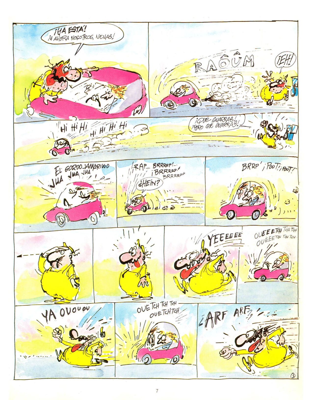 Unter Frauen /  Las amigas 01 page 9 full