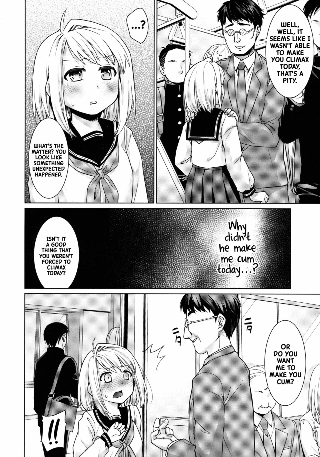 Mukuchi Shoujo no Chikan Higai 6 page 11 full