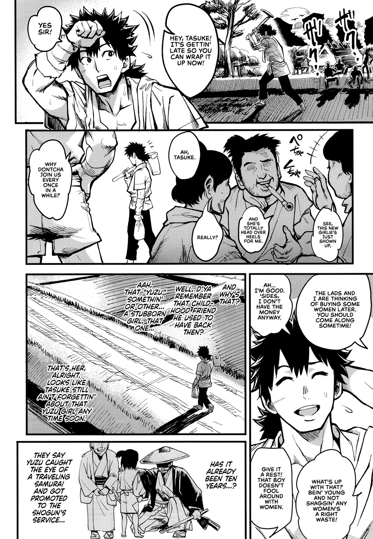 Kunoichi Indochuu ~Yuzuha Kikyou hen~ | Kunoichi's Lewd Adventure ~Yuzuha's Homecoming Arc~ page 5 full