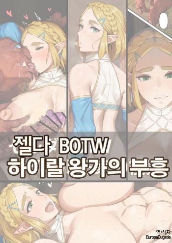 [Kunaboto] Hyrule Ouke no Fukkou (The Legend of Zelda: Breath of the Wild) [Korean] cover